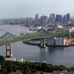 The state is converting to a new toll system on the Tobin Bridge.